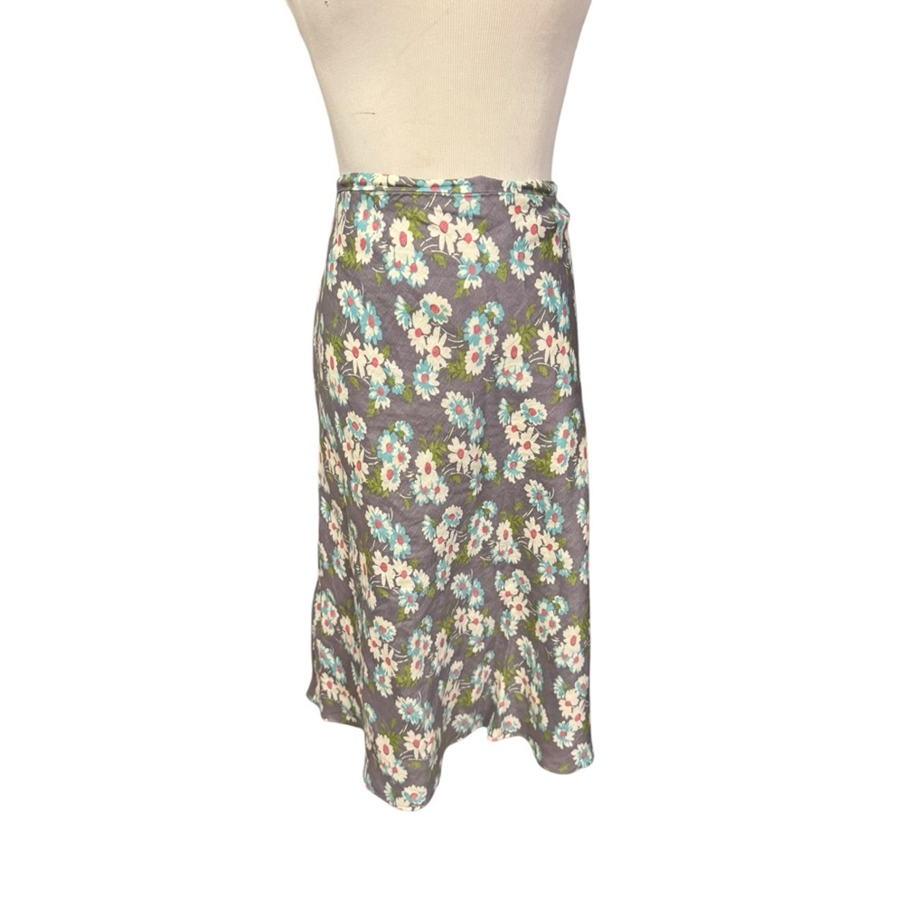 EAST Linen Skirt
